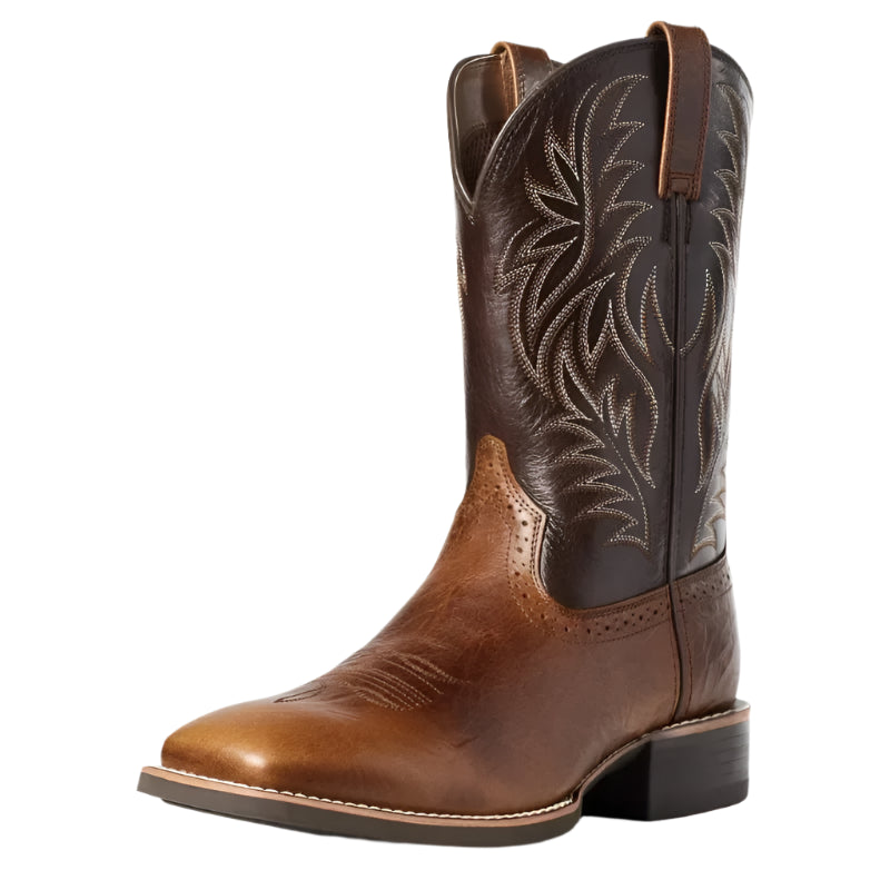 Herren Hohe Stiefel Retro Stil 1