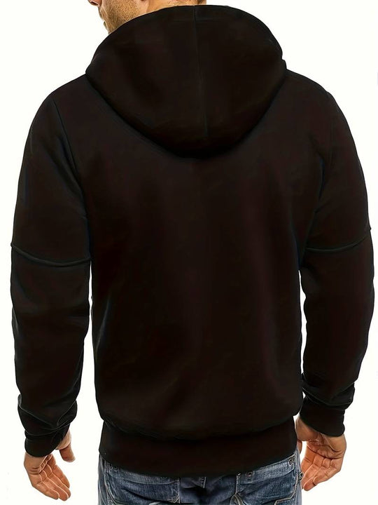 Herren Hoodie Freizeitstil 1