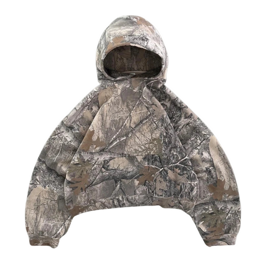 Herren Hoodie im Camouflage-Stil 0