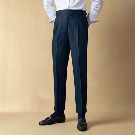 Herren Hosen Hochbund mit Ergonomischer Passform 7