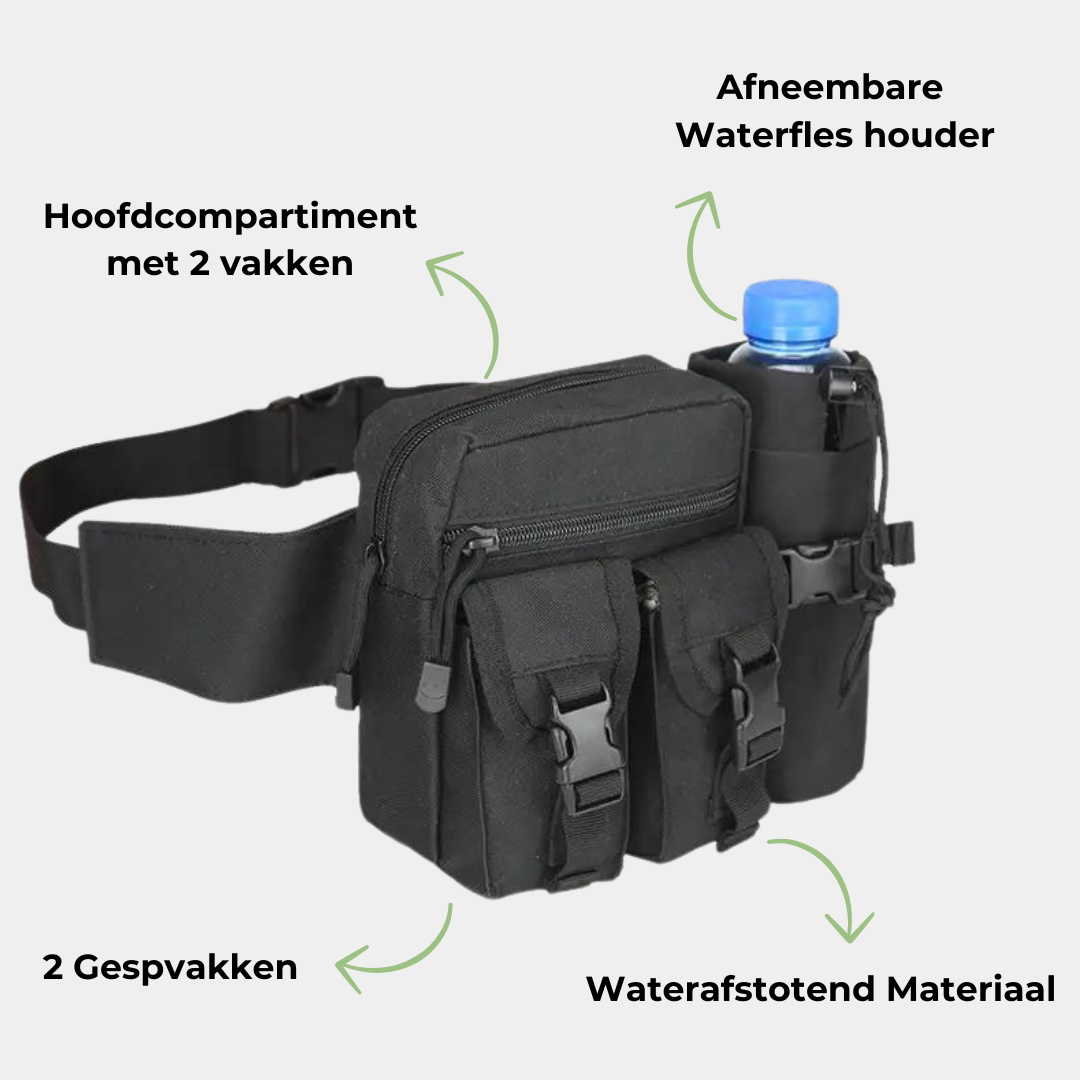 Herren Hüfttasche für Outdoor-Aktivitäten 4
