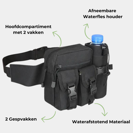 Herren Hüfttasche für Outdoor-Aktivitäten 4