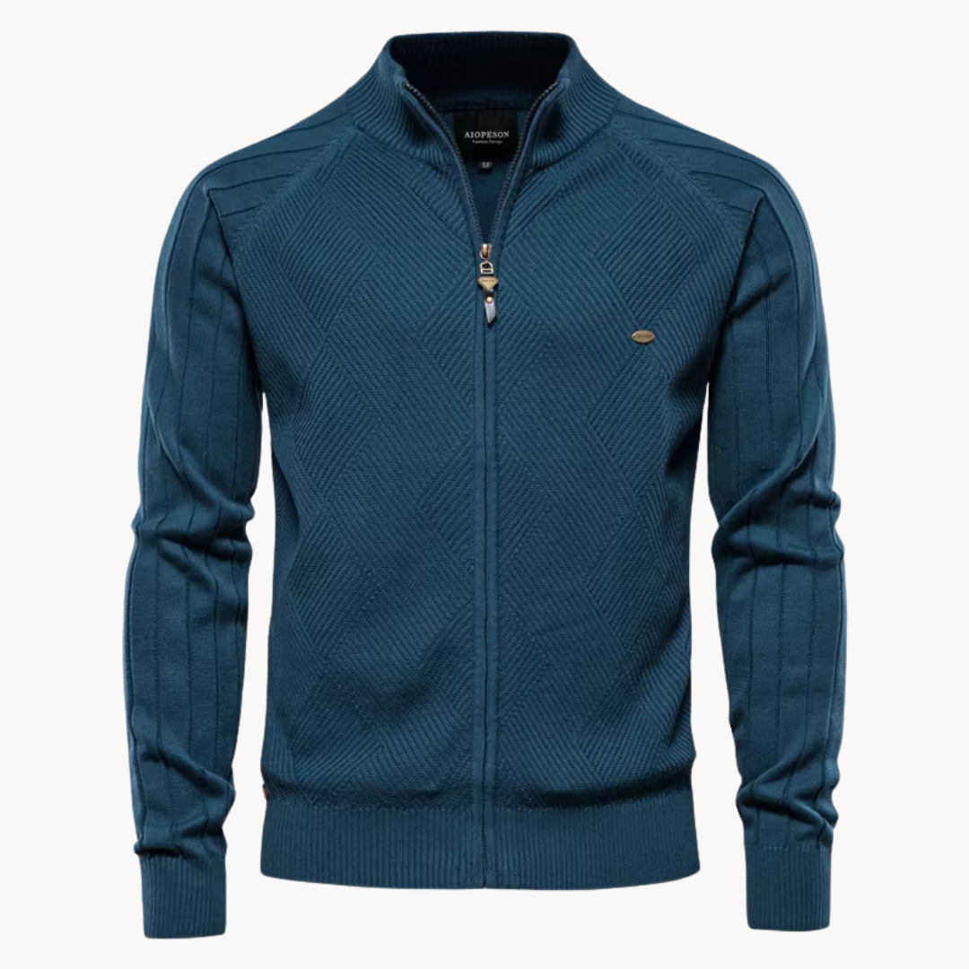 Herren Hybridjacke Modernes Design 3