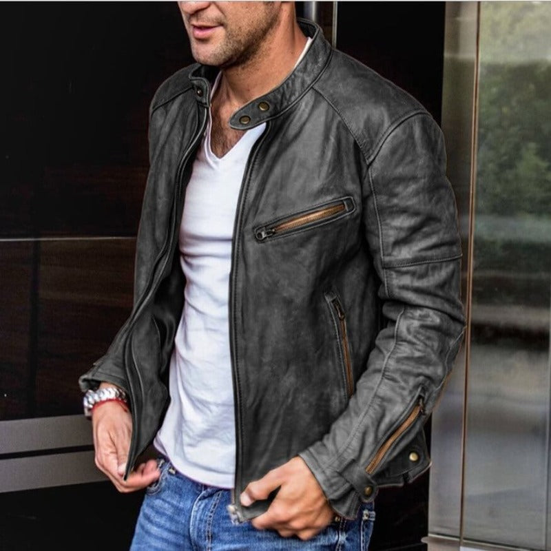 Herren Jacke Wetterfest Stilvoll 1