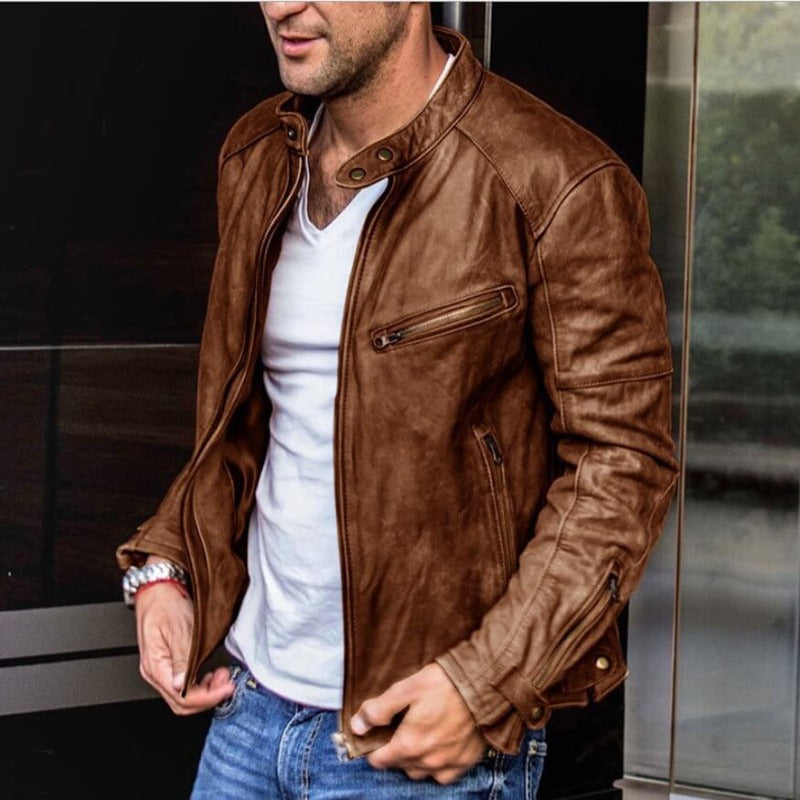 Herren Jacke Wetterfest Stilvoll 2