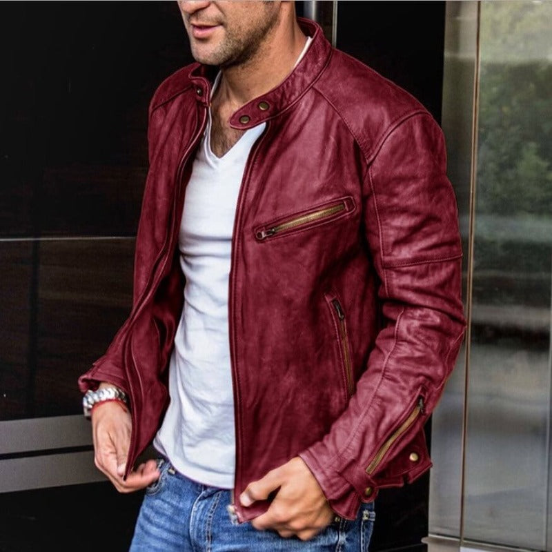 Herren Jacke Wetterfest Stilvoll 3