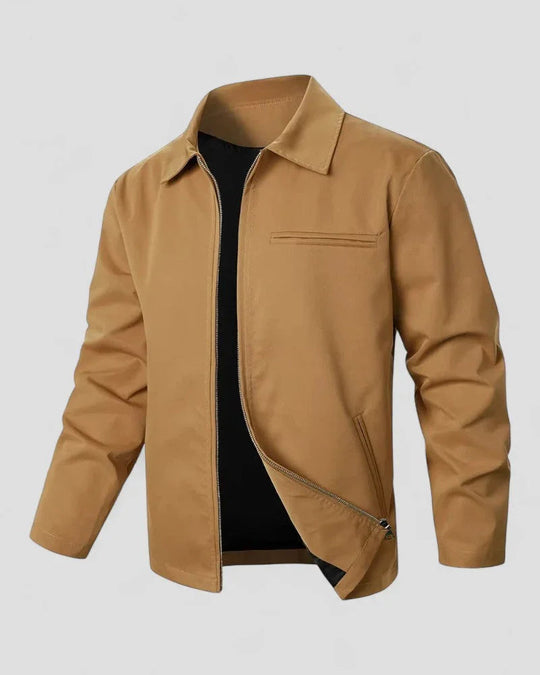 Herren Jacke mit Reißverschluss im Street-Style 1