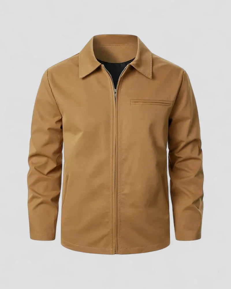 Herren Jacke mit Reißverschluss im Street-Style 2