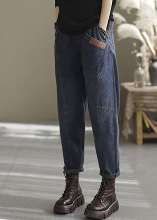 Herren Jeanshose Mit Elastischem Bund Und Praktischen Taschen, Moderner Stil 2