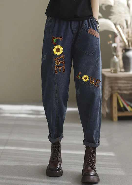 Herren Jeanshose Mit Elastischem Bund Und Praktischen Taschen, Moderner Stil 7