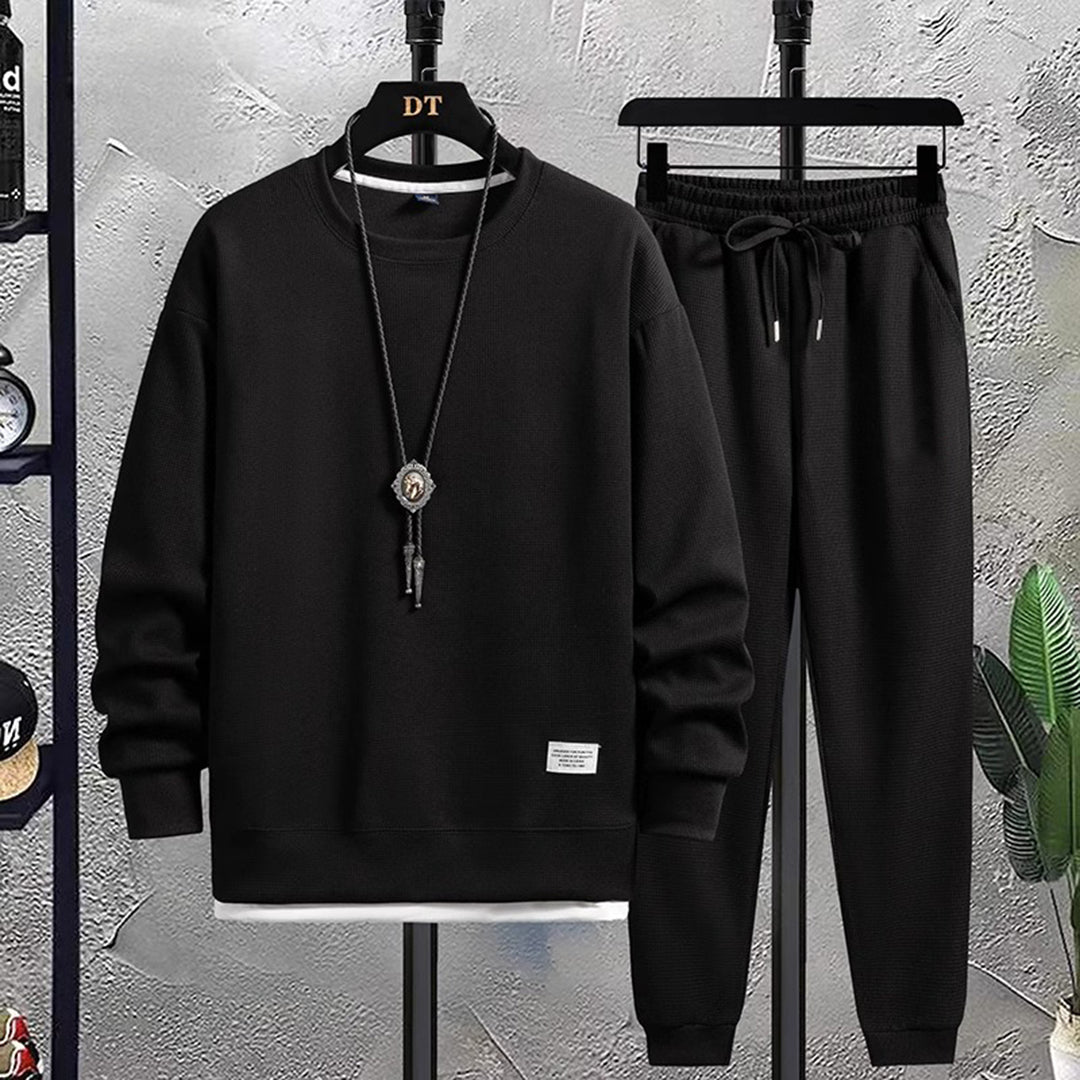 Herren Jogginganzug Set Modern 4