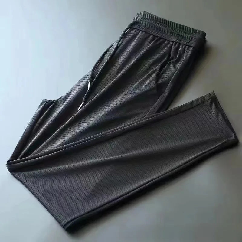 Herren Jogginghose Lässig Mit Reißverschlusstaschen Für Sport Und Freizeit 6