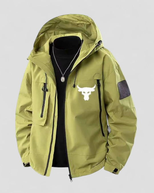 Herren Kapuzenjacke Winddicht Modern 4