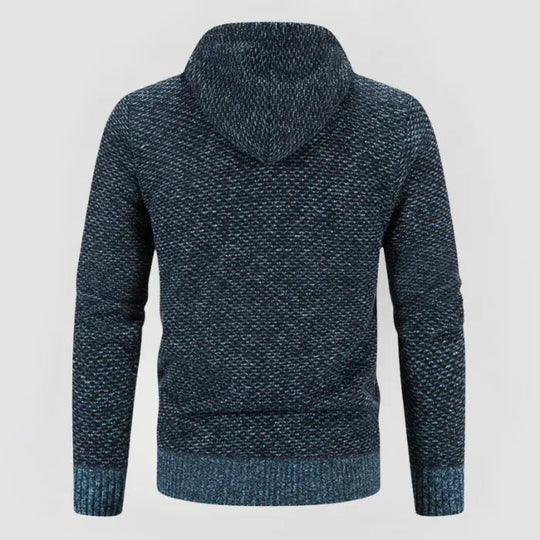 Herren Kapuzenpullover Minimalistisch 2