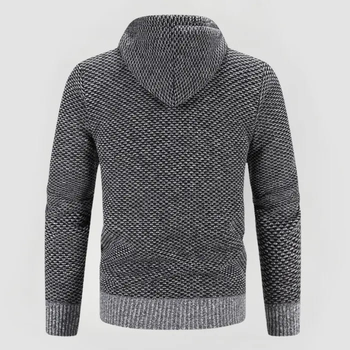 Herren Kapuzenpullover Minimalistisch 4