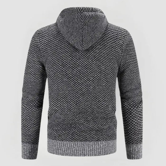 Herren Kapuzenpullover Minimalistisch 4