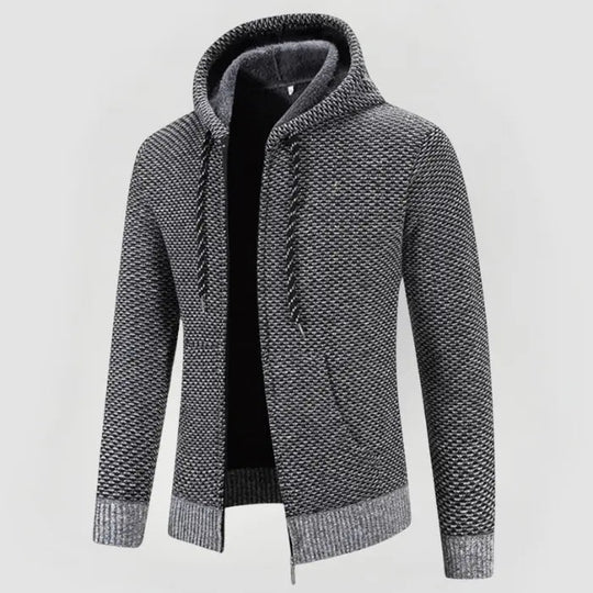 Herren Kapuzenpullover Minimalistisch 7