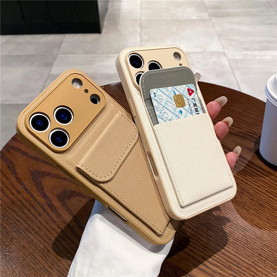 Herren Kartenhalter Hülle für iPhone 0