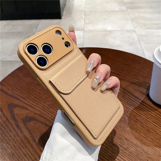 Herren Kartenhalter Hülle für iPhone 1