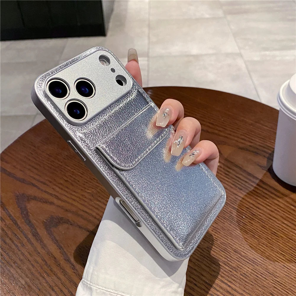 Herren Kartenhalter Hülle für iPhone 3