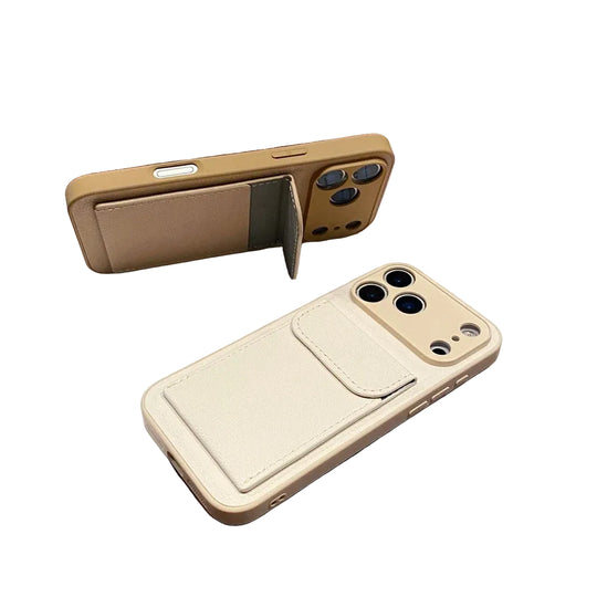 Herren Kartenhalter Hülle für iPhone 4
