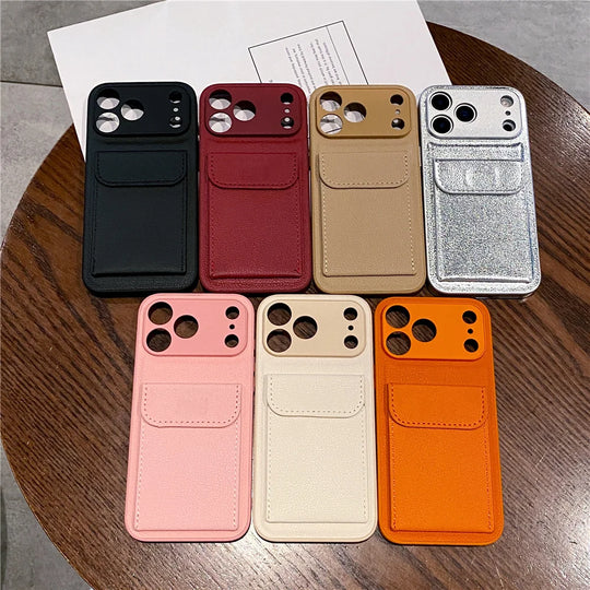 Herren Kartenhalter Hülle für iPhone 5