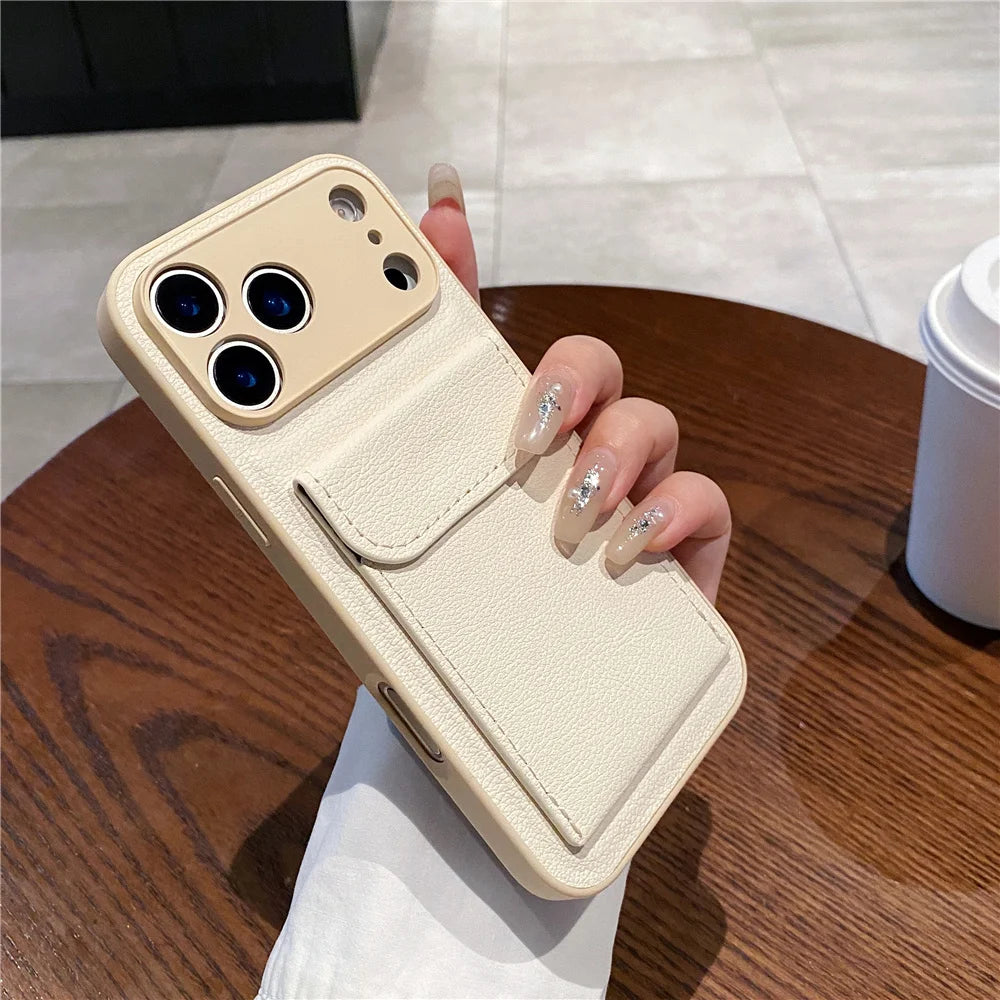Herren Kartenhalter Hülle für iPhone 6