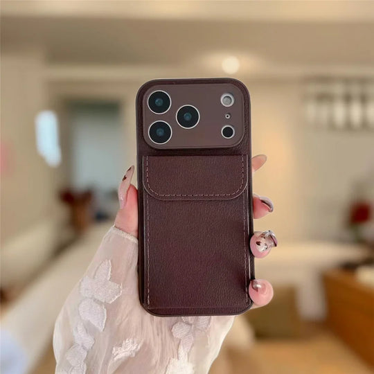 Herren Kartenhalter Hülle für iPhone 7