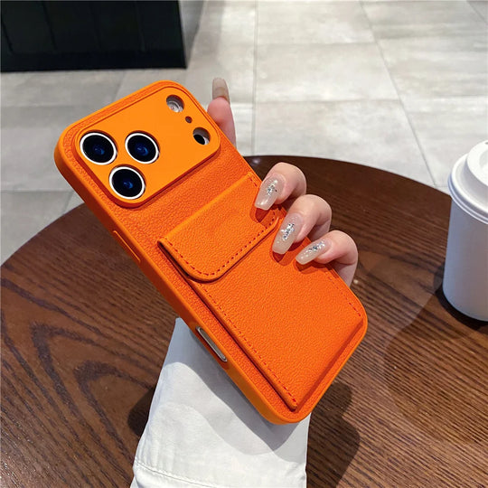 Herren Kartenhalter Hülle für iPhone 8