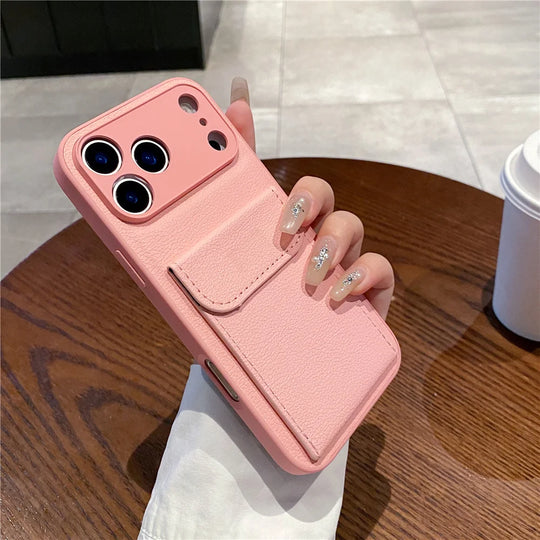 Herren Kartenhalter Hülle für iPhone 9