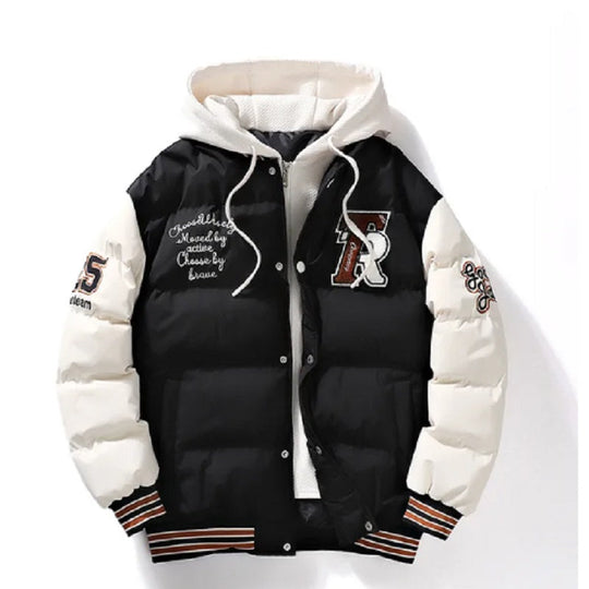 Herren Klassische Jacke Elegantes Design Woll-Polyester-Mischung 0