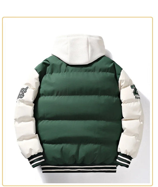 Herren Klassische Jacke Elegantes Design Woll-Polyester-Mischung 3