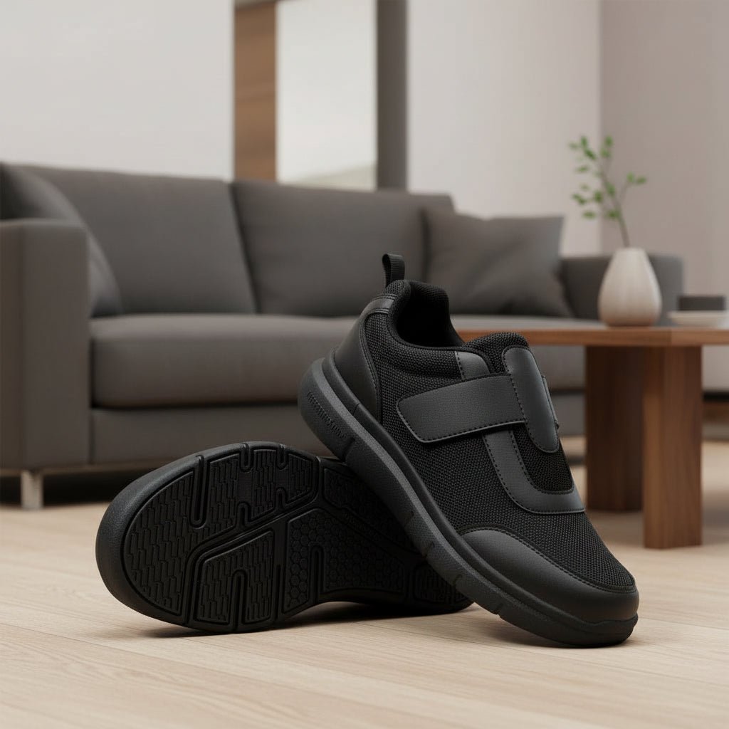 Herren Komfortschuhe Extraweite Passform 0