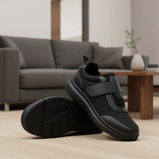 Herren Komfortschuhe Extraweite Passform 0