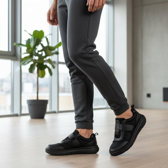 Herren Komfortschuhe Extraweite Passform 1