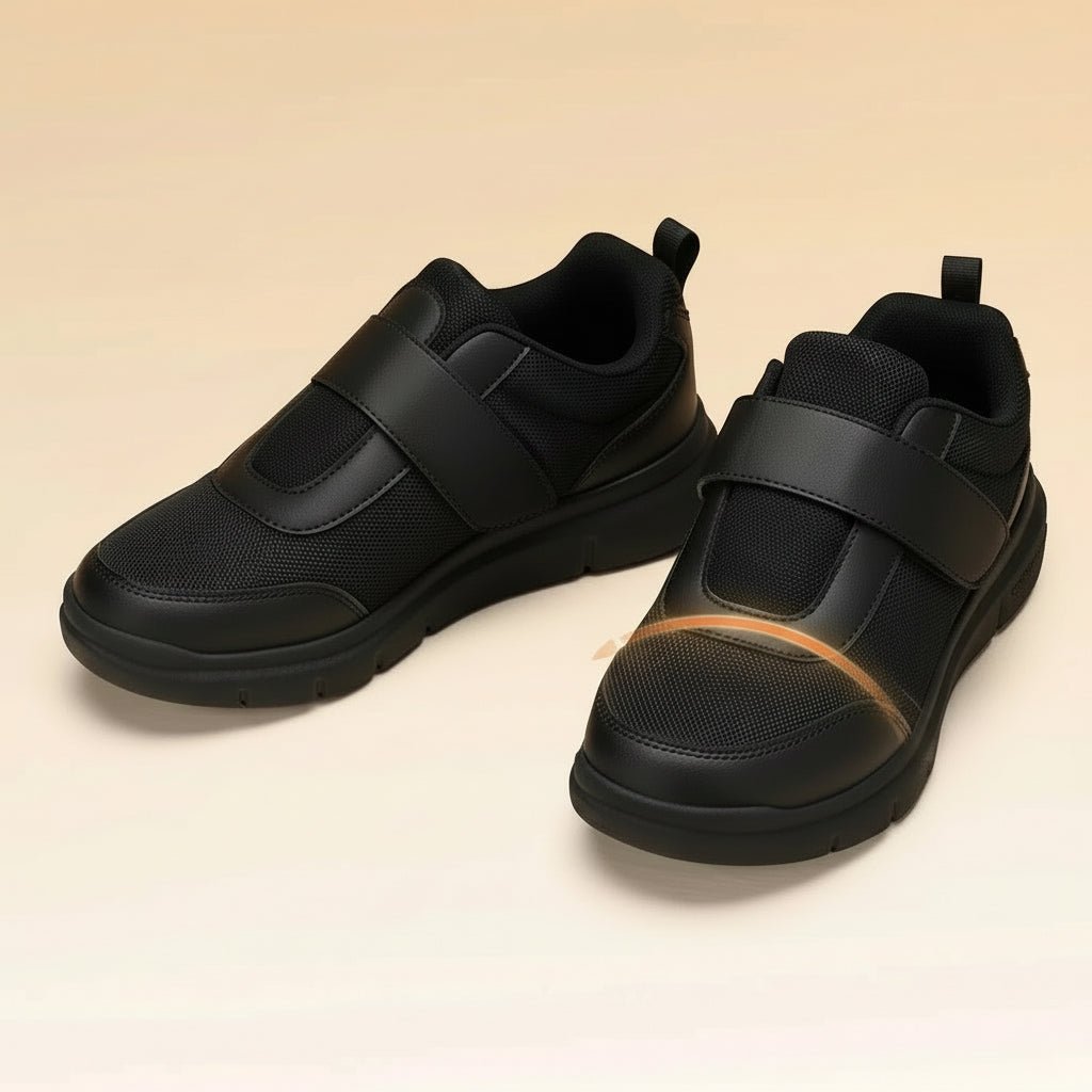 Herren Komfortschuhe Extraweite Passform 2