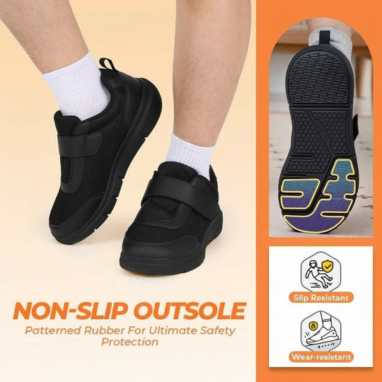 Herren Komfortschuhe Extraweite Passform 4
