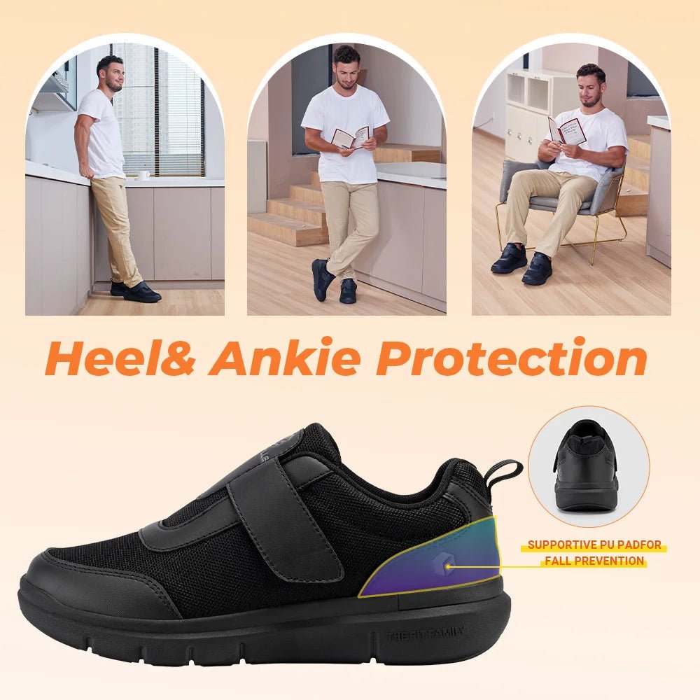 Herren Komfortschuhe Extraweite Passform 5