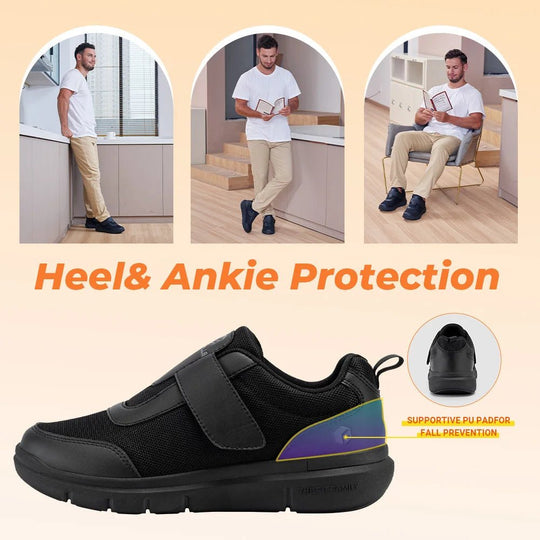 Herren Komfortschuhe Extraweite Passform 5