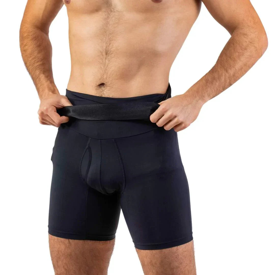 Herren Kompressionsshorts für Komfort und Unterstützung 8