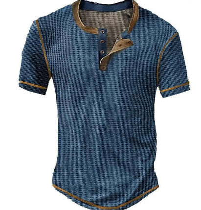 Herren Langarm T-Shirt Vintage Stil 1