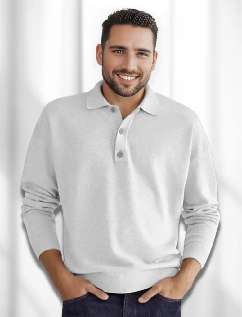 Herren Langarmhemd Stilvoll für Alltag und Büro 5