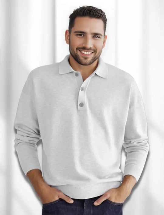 Herren Langarmhemd Stilvoll für Alltag und Büro 5