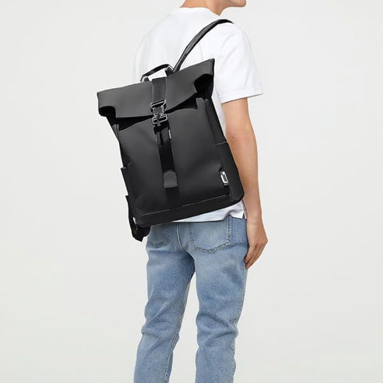 Herren Laptop Rucksack Mit USB-Anschluss Und Modernem Design 3