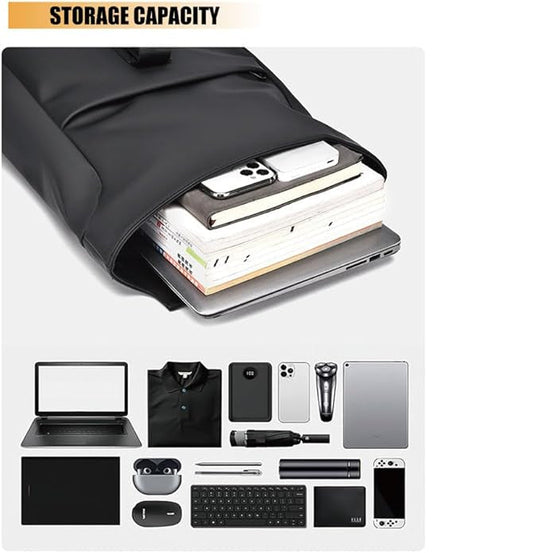 Herren Laptop Rucksack Mit USB-Anschluss Und Modernem Design 5
