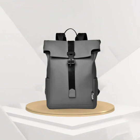 Herren Laptop Rucksack Mit USB-Anschluss Und Modernem Design 6