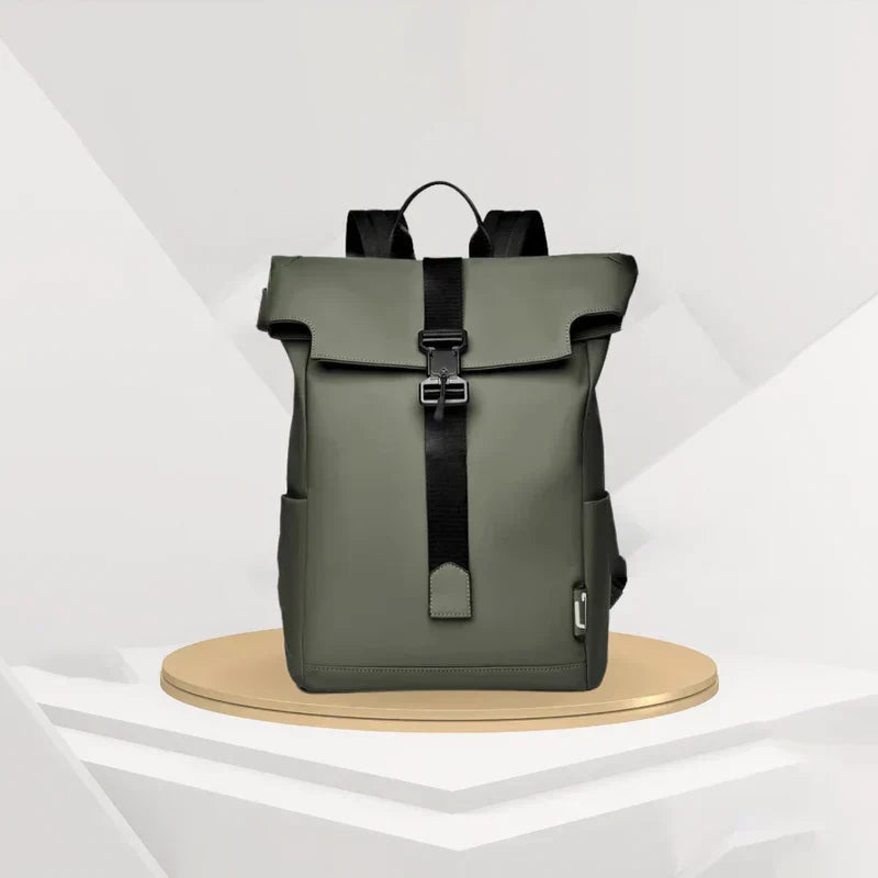 Herren Laptop Rucksack Mit USB-Anschluss Und Modernem Design 7
