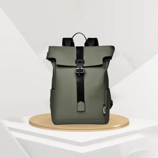 Herren Laptop Rucksack Mit USB-Anschluss Und Modernem Design 7