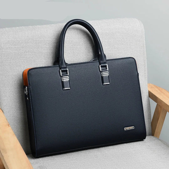 Herren Laptoptasche Stilvoll und Praktisch 0