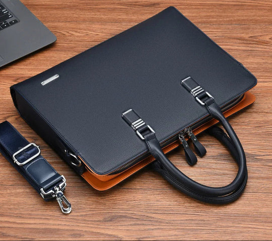 Herren Laptoptasche Stilvoll und Praktisch 1
